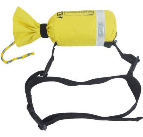 Cuerda Kayak Throw Line 15m W/belt Lomo Color: Negro