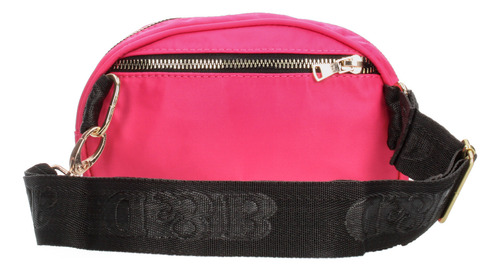 Bolsa Rosa Fucsia Dama Ferretina Casual Practica Para Mujer