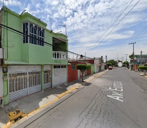 Venta De Casa En Av.europa #112 Ecatepec