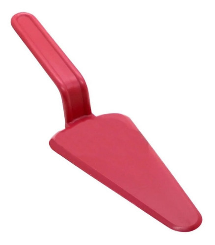 Espátula Triangular Plástica Para Servir Torta - Jovifel Color Rosa chicle