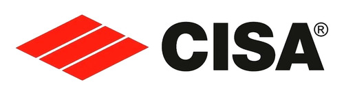 Cerradura Cisa Embutir Palermo 20mm + Manilla Visalock 2552