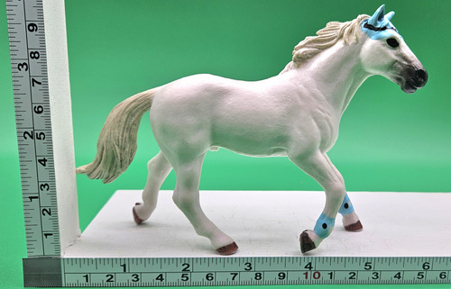 Yegua Caballo Vendas Juguete Niño Regalo Plástico Maqueta P