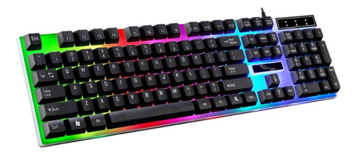 Teclado Iluminado Teclado Para Juegos Iluminado Teclado Esté