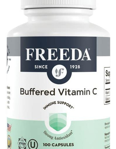 Freeda Vitamina C - Vitamina C Tamponada 500 Mg - Kosher, Po