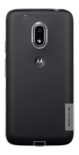 Funda Transparente Compatible Con Motorola Moto G4 Play