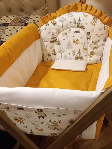 Imagen 5 de 10 de Catre Cuna Para Bebes -reforzado- (extra Confort) 30 Kg.