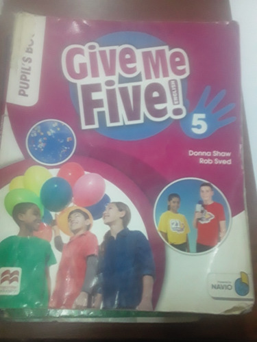 Give Me Five 5 - Pupil Book Macmillan  - Usado