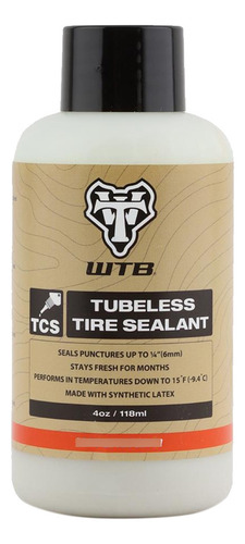 Sellador Tubeless Wtb Tcs 4oz/118ml