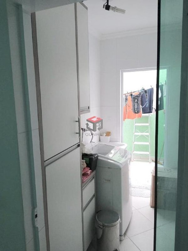 Imagem 9 de 19 de Sobrado À Venda, 3 Quartos, 1 Suíte, 4 Vagas, Camilópolis - Santo André/sp - 76043