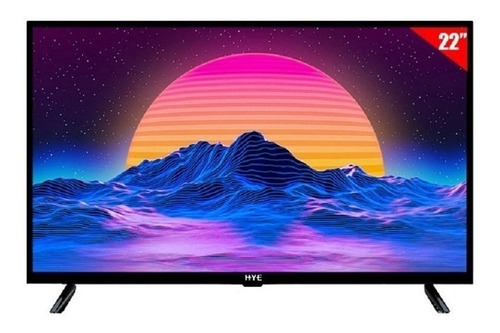 Imagem 2 de 4 de Tv Hye Hye22dtfg Led Full Hd 110v/220v 22