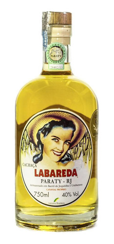 Cachaça Paratiana Labareda 750 Ml