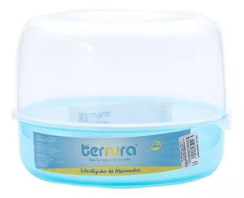 Bebé Ternura México - Nuestro esterilizador de biberones para microondas  permite esterilizar hasta 8 biberones, 25% más que cualquier otro  esterilizador en el mercado. Revisa nuestro catálogo en:  www.bebeternura.com/catalogo #BebeTernura #Ternura