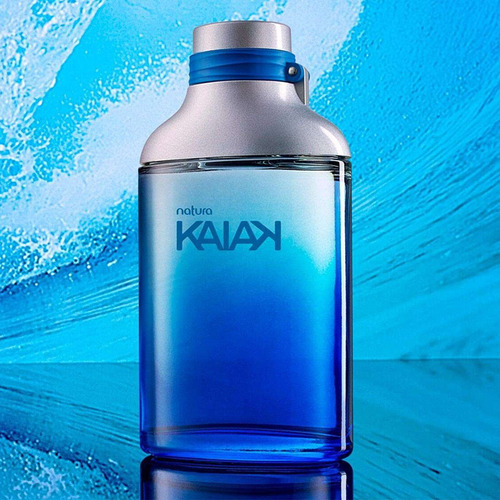 3 Kaiak Classic Traditional Deo Cologne Perfume para hombre, 100 ml, Natura Unit Volume 100 ml