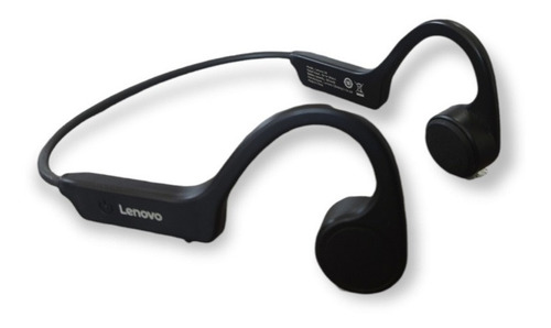 Imagen 3 de 8 de Audífonos Conducción Osea Lenovo X4 Inalámbricos, Bluetooth.