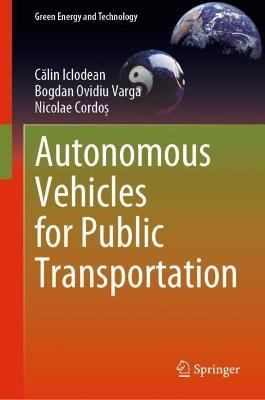 Libro Autonomous Vehicles For Public Transportation - Cal...