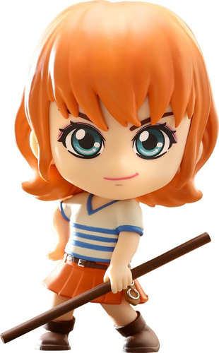 Figura One Piece (netflix) Nami Hot Toys Cos Baby 11cms