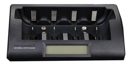 Imagen 3 de 9 de Cargador Lcd +6 Pilas Grandes D 9000mah Mas Fuente 220v