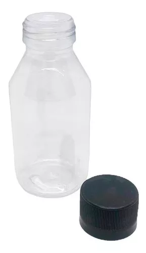 Clear Plastic Juice Bottles Bulk Pack - 12 oz S-21726B - Uline