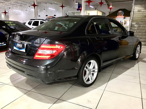 Mercedes-benz Classe C 2013 1.6 Sport Turbo 4p