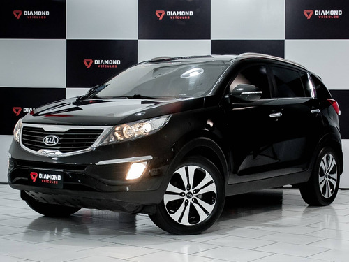 Imagem 1 de 15 de Kia Sportage 2.0 Ex 4x2 16v Gasolina 4p Automático