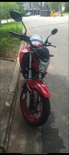 Cb Twister 250 Abs, Ano 2022, Cor Vermelha, Único Dono.