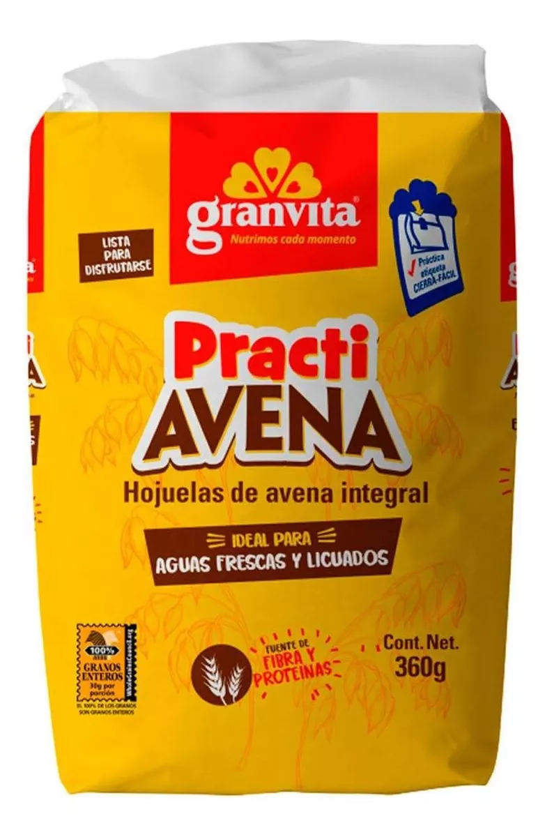 Primera imagen para búsqueda de avena integral