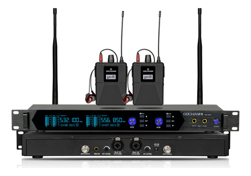 Sistema Monitor Gc Er2020 Bluetooth Independientes 2 Canales