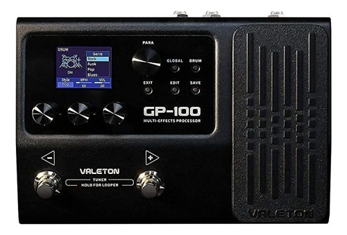Valeton Gp-100 Amplificador Bajo Guitarra Multiefectos Ir Us