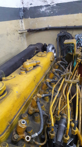 Motor Perkins 6-354 Fase 4 Turbo Reparado Listo Para Colocar (Usado)
