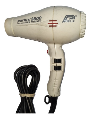 Secador De Pelo Parlux 3800 Profesional Reacond. A Nuevo (Reacondicionado)