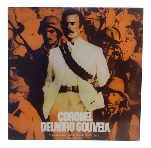 Coronel Delmiro Gouveia Trilha Sonora Filme De Geraldo Sarno (Usado)