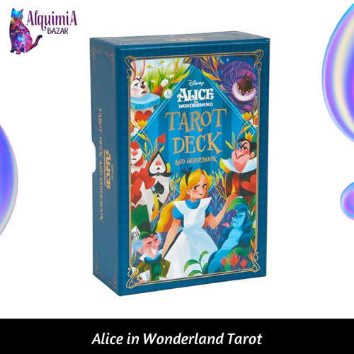 Alice In Wonderland Tarot