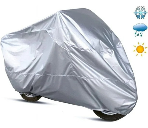Funda Impermeable Cubierta Para Motocicleta Cubre Moto