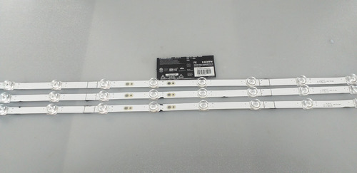 Kit De Leds Para Pantalla Hisense Modelo 58a6gr (Usado)