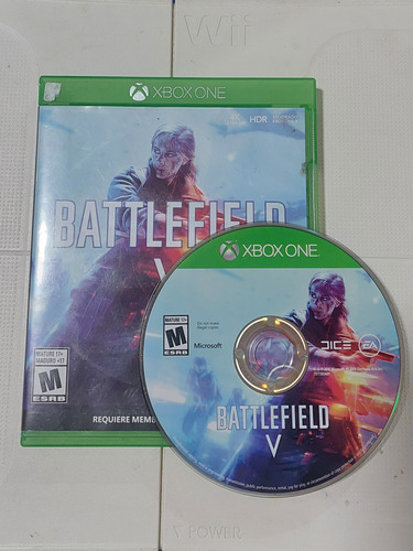 Battlefield V  X-box One Original Y De Uso 