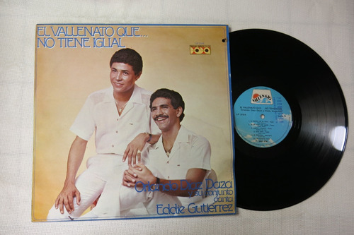Vinyl Vinilo Lp Acetato Orlando Diaz Daza El Vallenato Que N