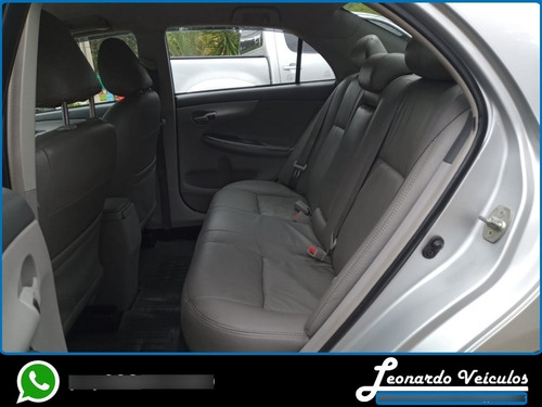 Imagem 3 de 12 de Toyota Corolla 2009/2010 1.8 Gli 16v Flex 4p Automático