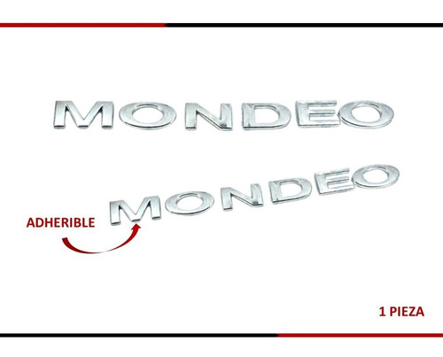 Emblema Para Cajuela Mondeo 2004-2005