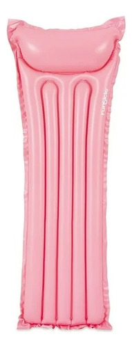 Colchón Inflable Para Alberca 168 Cm X 61 Cm Funsicle Rosa