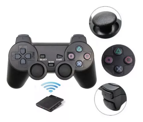 Controle Joystick Compatível com Playstation 1 Ps1 com fio - PG