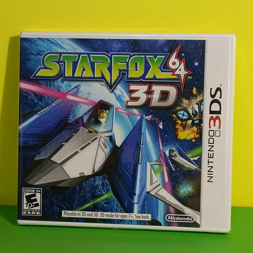 Star Fox Nintendo 3ds Nuevo Sellado