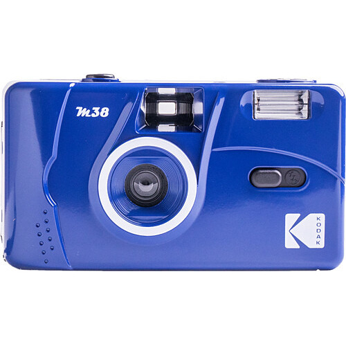 Camara Kodak M38 Analógica Con Flash (azul)