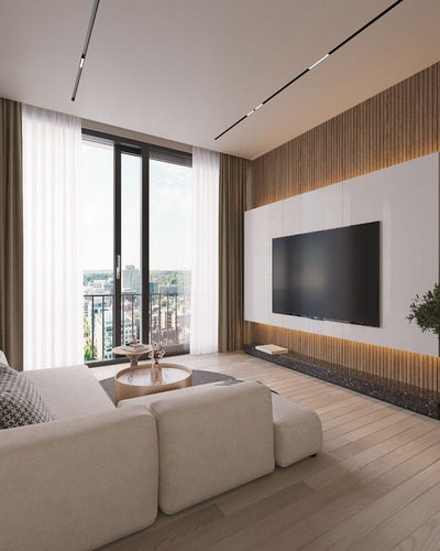 Proyecto De Apartamentos En Ensanche Naco En Venta, Santo Domingo