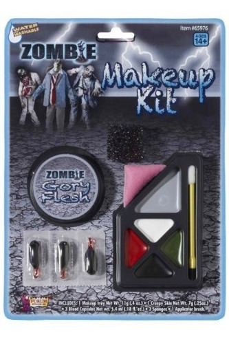 Maquillaje - Forum Novelties Zombie Makeup Kit