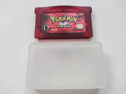 Pokemon Ruby Juego Fisico Nintendo Gameboy Advance Gba