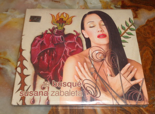 Susana Zabaleta - Te Busque - Cd Nuevo Cerrado