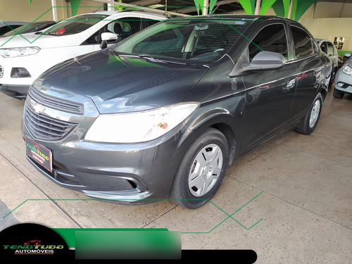 Imagem 2 de 7 de Chevrolet Gm Prisma Joy 1.0 Cinza 2018