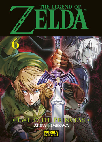 Legend Of Zelda Twilight Princess 6 - Himekawa,akira