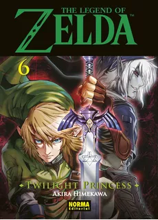 Legend Of Zelda Twilight Princess 6 - Himekawa,akira