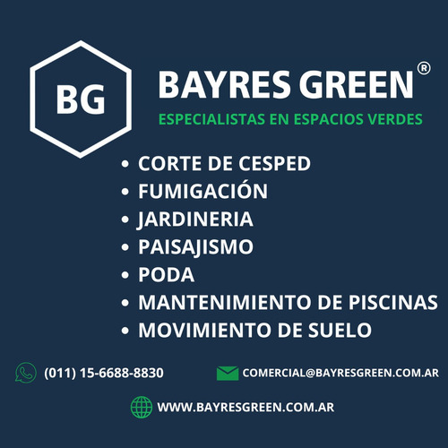 Mantenimiento De Espacios Verdes/parques Y Jardines